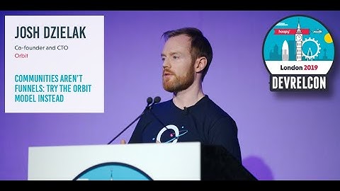 Communities aren’t funnels -- Josh Dzielak