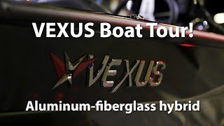 VEXUS Boat tour! Inside and out with Keith Daffron