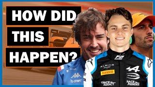 How and Why Piastri is ditching Alpine