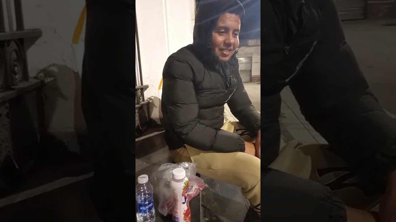 من الدارالبيضاء...سحور مع أولاد الشعب   جواد  شاب جاي من واد زم باش يقلب على خدمة فكازا سمعو قصتو