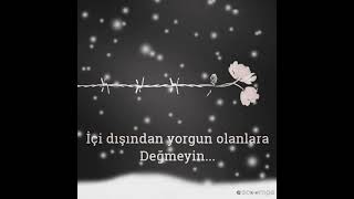 Karanlik Bir Gecede Yol Görünmüyor.