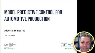 Model Predictive Control for Automotive Production