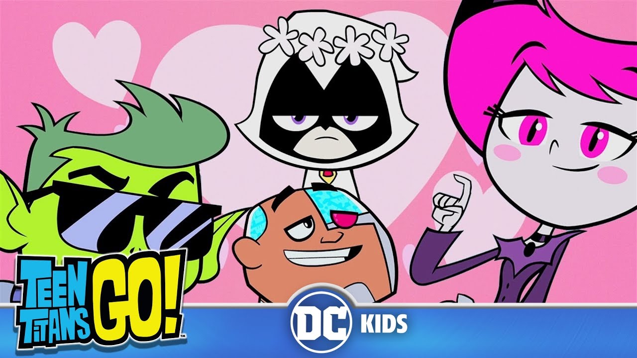 Teen Titans Go! | Love Is In The Air | @dckids