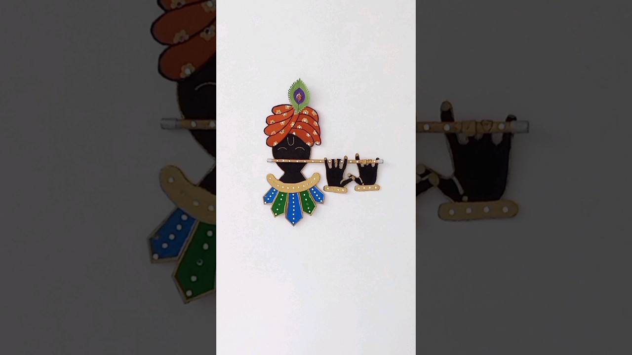 Wall Hanging Krishna's Craft 