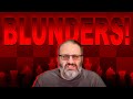Blunders lecture with gm ben finegold