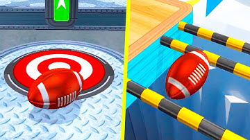 Hardest Ball Levels 677-678 in Going Balls Reverse! Video Speedrun Gameplay, Race-71