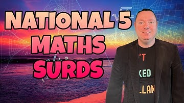 All Of Surds In National 5 Maths!