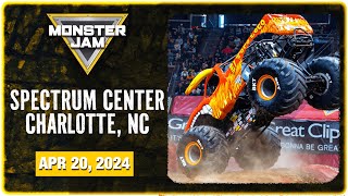 Monster Jam Charlotte, NC (Full Event) | April 20, 2024 | Arena Series West