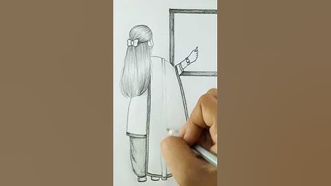 Drawing for favorite mam 😊😊 #teachersday #happyteachersdaydrawing #girldrawing #drawing #art #mam