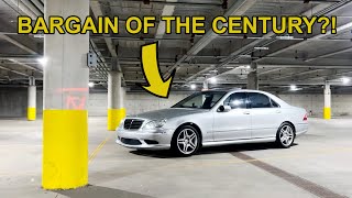 Reviewing the 2005 MercedesBenz S500 W220 | Review + POV TEST DRIVE