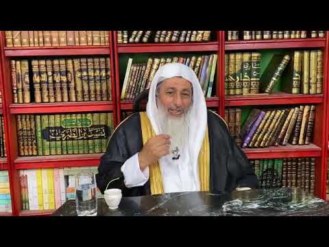 الرد على القائلين أن الله ليس في مكان الشيخ مصطفى العدوي