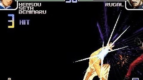 KOF 2002 HD Edition - Super Golden Seth Vs Rugal BOSS