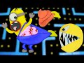 PAC-MAN take revenge #25 (Pacman troll Minion) | Game Pacman Stopmotion