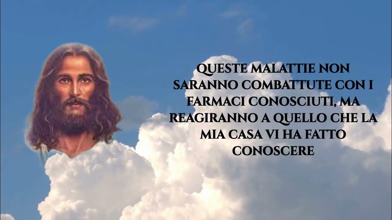 Messaggio di Nostro Signore Gesù Cristo Dato a Luz De Maria, 26 Maggio