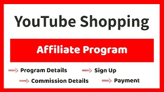 YouTube Shopping Affiliate Program [2026] | Earn Money from YouTube Shopping