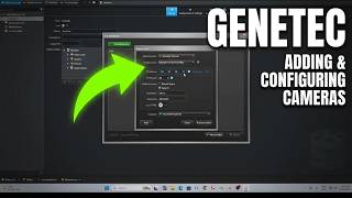 How to Add and Configure a Camera in Genetec Security Center News