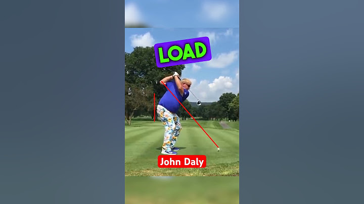 ⛳️Draw or Fade?! John Daly Slow Motion Driver Swing Analysis #golf #golftechnique #golfswing