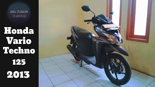 Review ringkas Honda Vario Techno 125 (Helm in) A/T  2013 - Indonesia