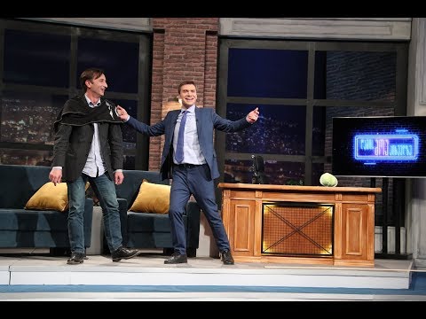 ღამის შოუ პირველზე - სტუმარი ლადო აფხაზავა