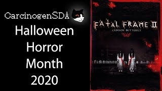 Fatal Frame 2 Crimson Butterfly (PS2) Playthrough - Part 4 (Halloween Horror Month 2020)