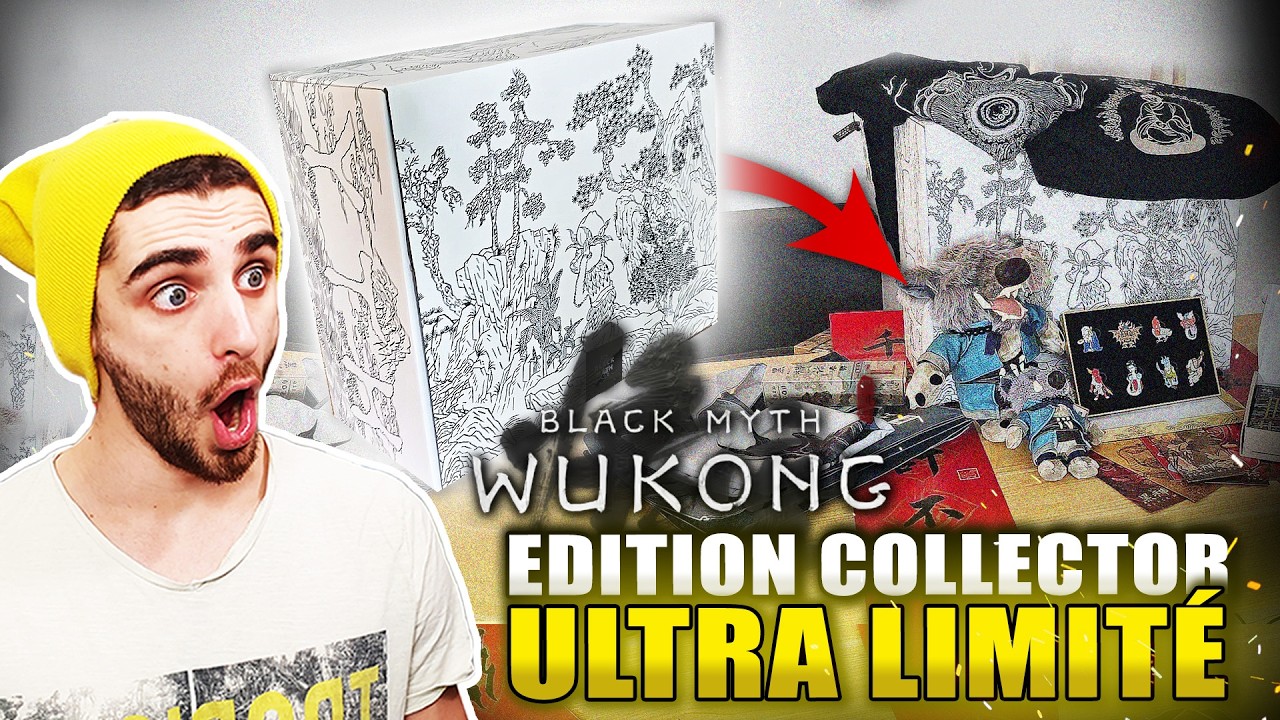 Édition Collector Mythe Noir : Wukong - Jeu Black Myth Wukong, Scellé/ouvert, Figurine, Occasion 2024