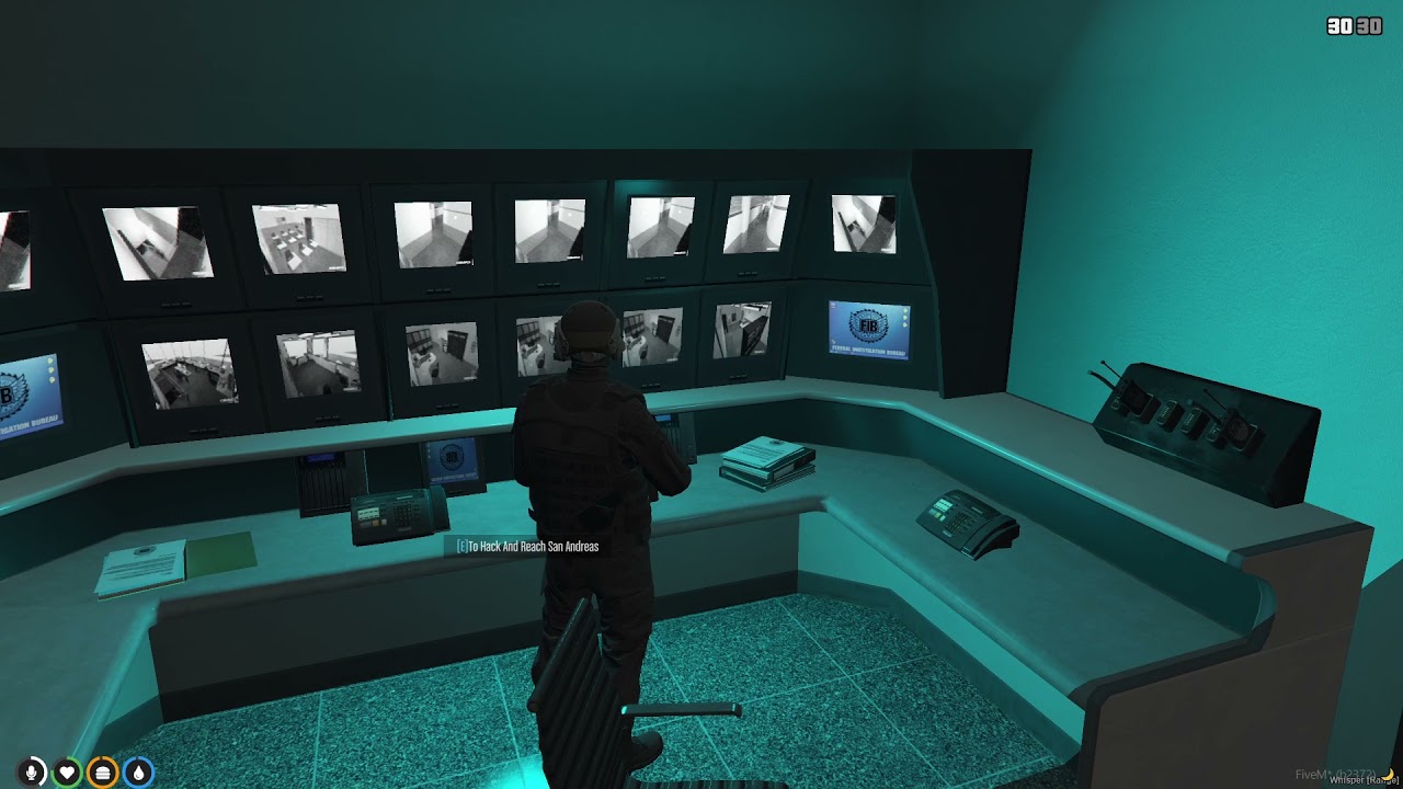 [QBCore]  FBI Assalto . Texte correção de erros