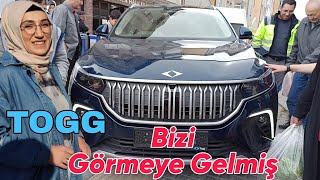 Togg T10X Bizi Ziyarete Geldi ? Togg SUV Dış Tasarım ? Araç İnceleme ? 2023 Yeni Araçlar