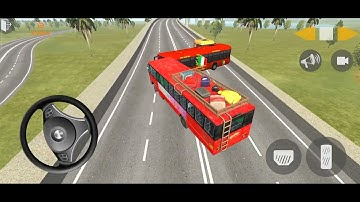 KSRTC Bus Games for Android | Bharat Bus Simulator - 3D Game Android Gameplay | Bus Games Videos.