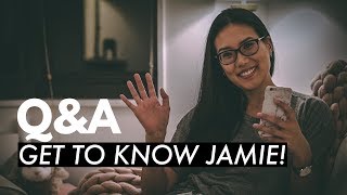 Q&A: GET TO KNOW JAMIE!