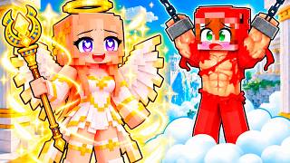 Una CHICA ÁNGEL me SECUESTRÓ en Minecraft! — trending on YouTube in Brazil