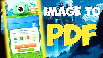 Convert Image to PDF on Android in 1 Second (No Ads & Free)