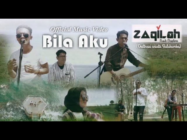 Zaqilah - Bila Aku|Akustik (Official music video) class=