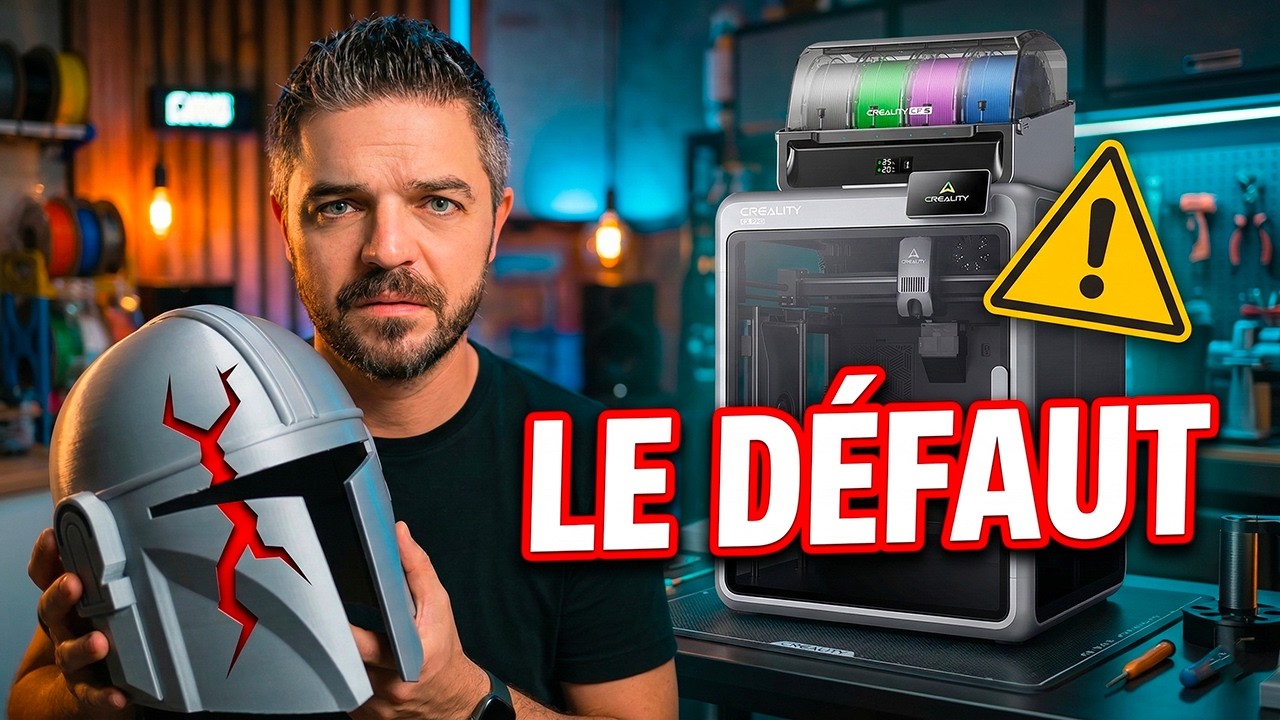 Bambu Lab est FINIE ? 300mm : La Creality K2 Pro change TOUT !