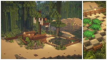Minecraft |How to Build a Turtle Farm - Scute Farm Tutorial