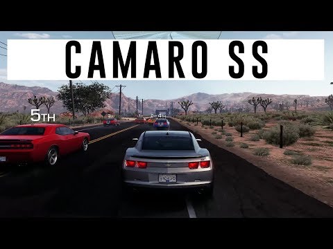 NFS HOT PURSUIT 2010 CHEVROLET CAMARO SS GAMEPLAY 3440x1440