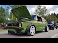 Wörthersee Aftermovie VW GOLF MK1 vs. MK2 compilation