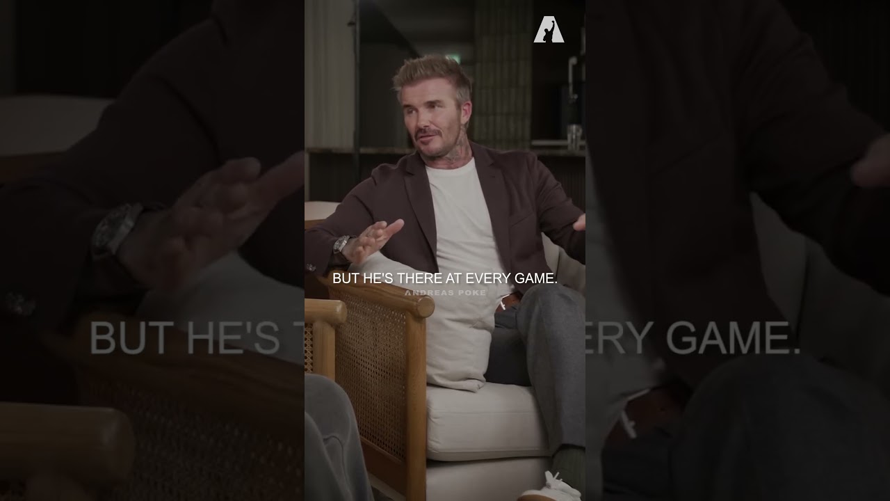 David Beckham About How Humble Messi Is