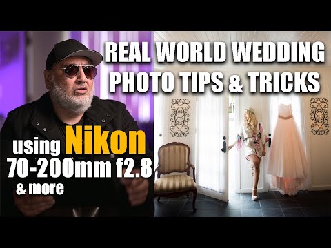 Tips U0026 Tricks For Wedding Photographers Using Nikon, Canon, Or Sony 70-200mm F/2.8 Lens U0026 More