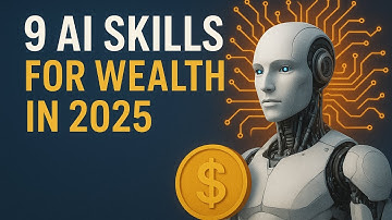 9 AI Skills That Will Make You Rich in 2025 | @DisclosureCast