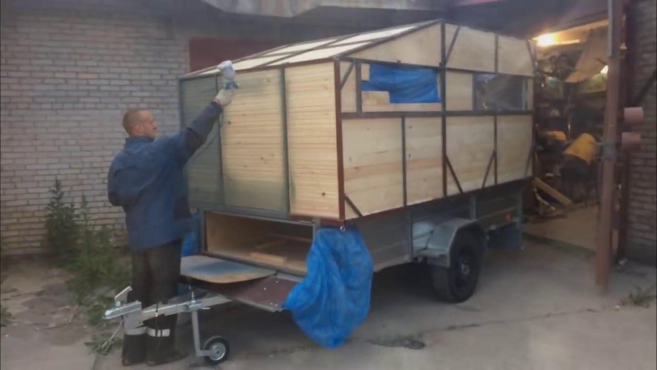 Жилой модуль в Приморско-Ахтарске видео