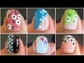✨ DIY Nail Art with Household Items 🧷 || Beginners Friendly & Aesthetic Designs