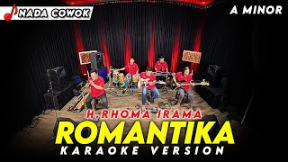 ROMANTIKA KARAOKE NADA COWOK / PRIA VERSI KOPLO FARIS KENDANG ( A MINOR )