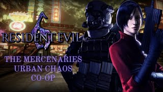 [PS4 PRO] RE6 | The Mercenaries | Urban Chaos Map | Co-Op