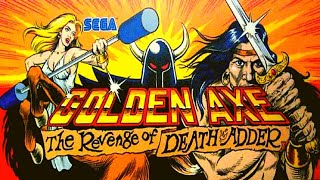 Golden Axe The Revenge Of Death Adder - (Arcade) Longplay