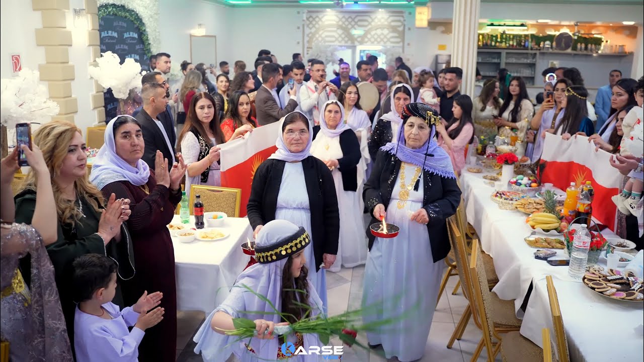Ida Sersala Ezidya - Aziz & Fahmi - عيد رأس السنة الأيزيدية - Part 1 - 16.04.2025 - Mönchengladbach