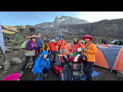 Kilimanjaro Lemosho route 8 days