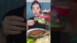 ต้มเส้นตีนไก่จ้า #mukbang #food #thaifood #eatingshow