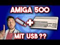 Kaffeepause Ep. 11 - Amiga 500 jetzt mit USB 🕹️