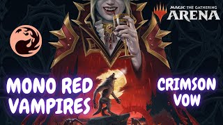 :  -  /Mono-red vampires deck. MTG arena /  2021