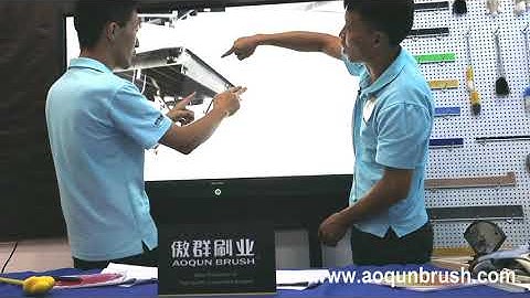 Where are the dock leveler brush weather seal kit used? AOQUN